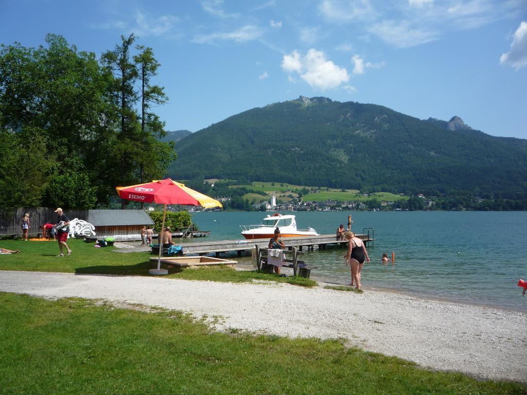 Haus Schoenblick Apartment Strobl Exterior photo